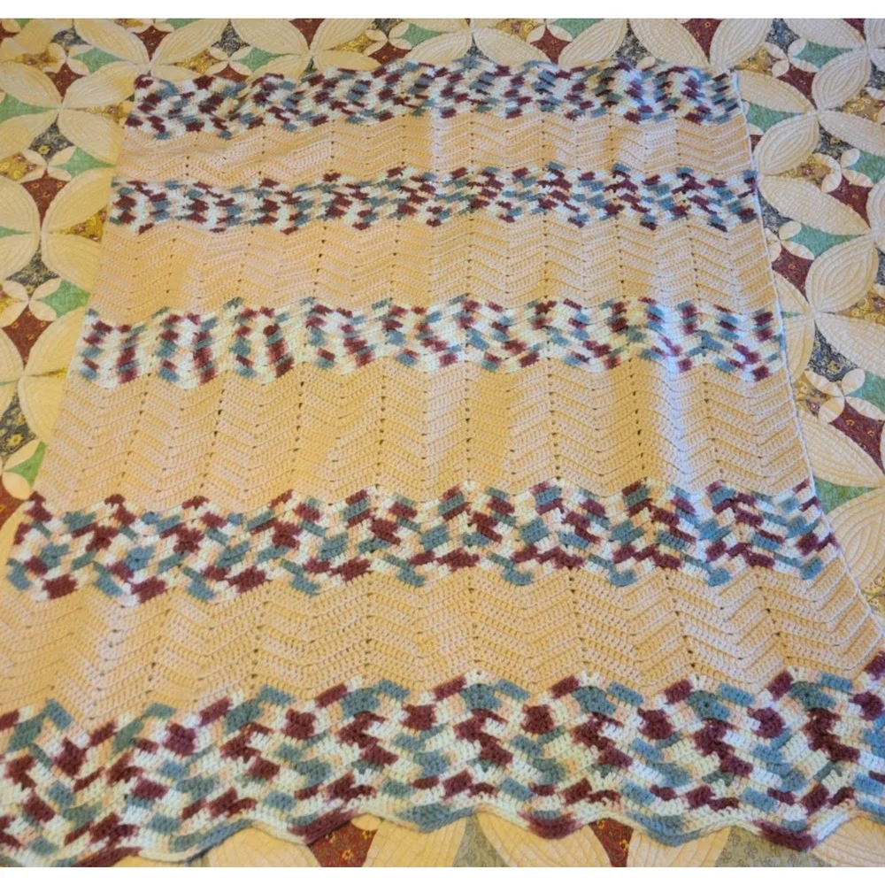 Handmade cozy crochet